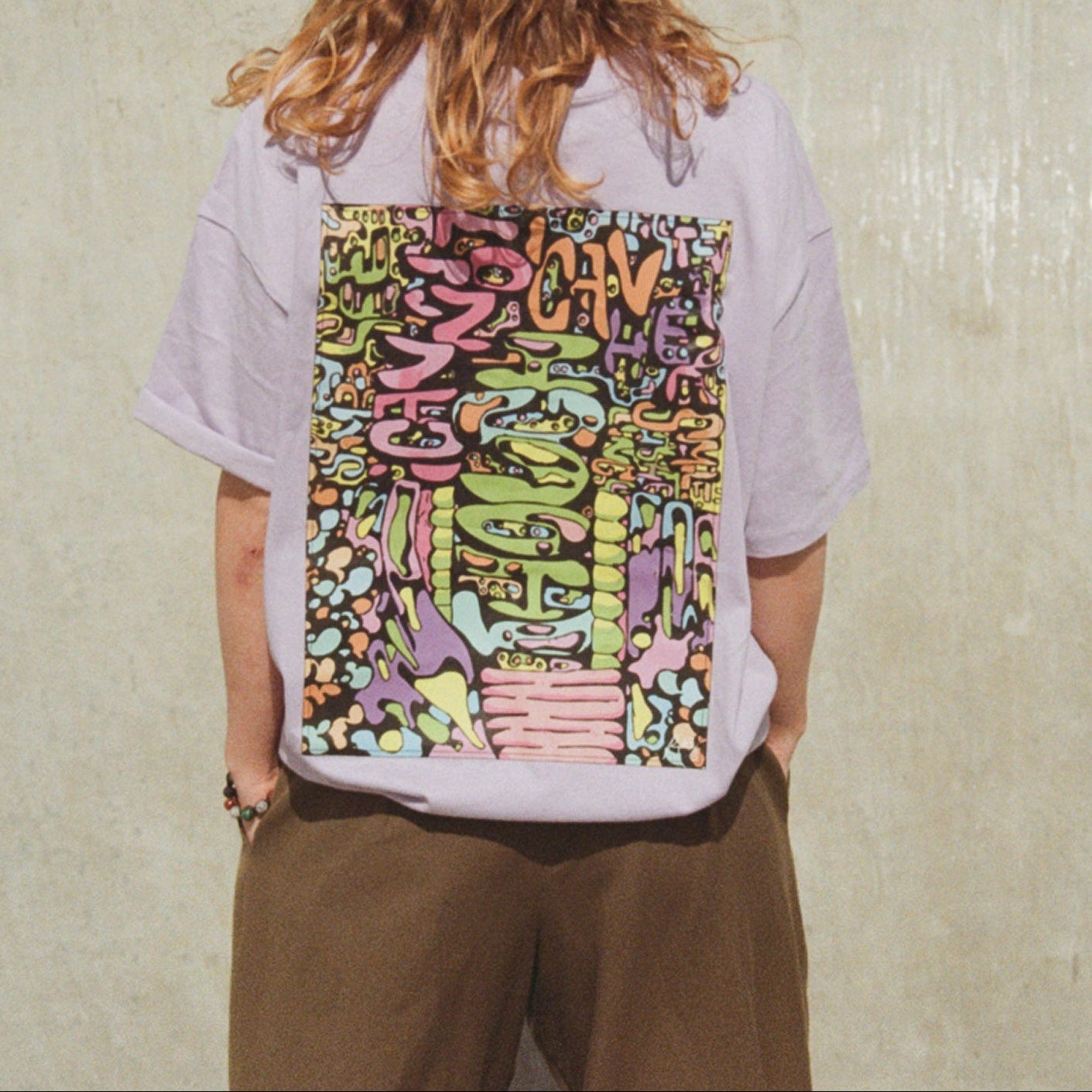 1st Collection- Large Lilac T