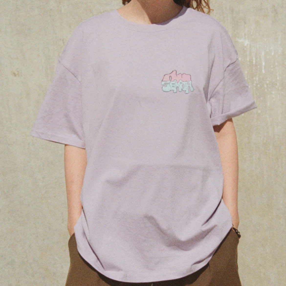1st Collection- Large Lilac T