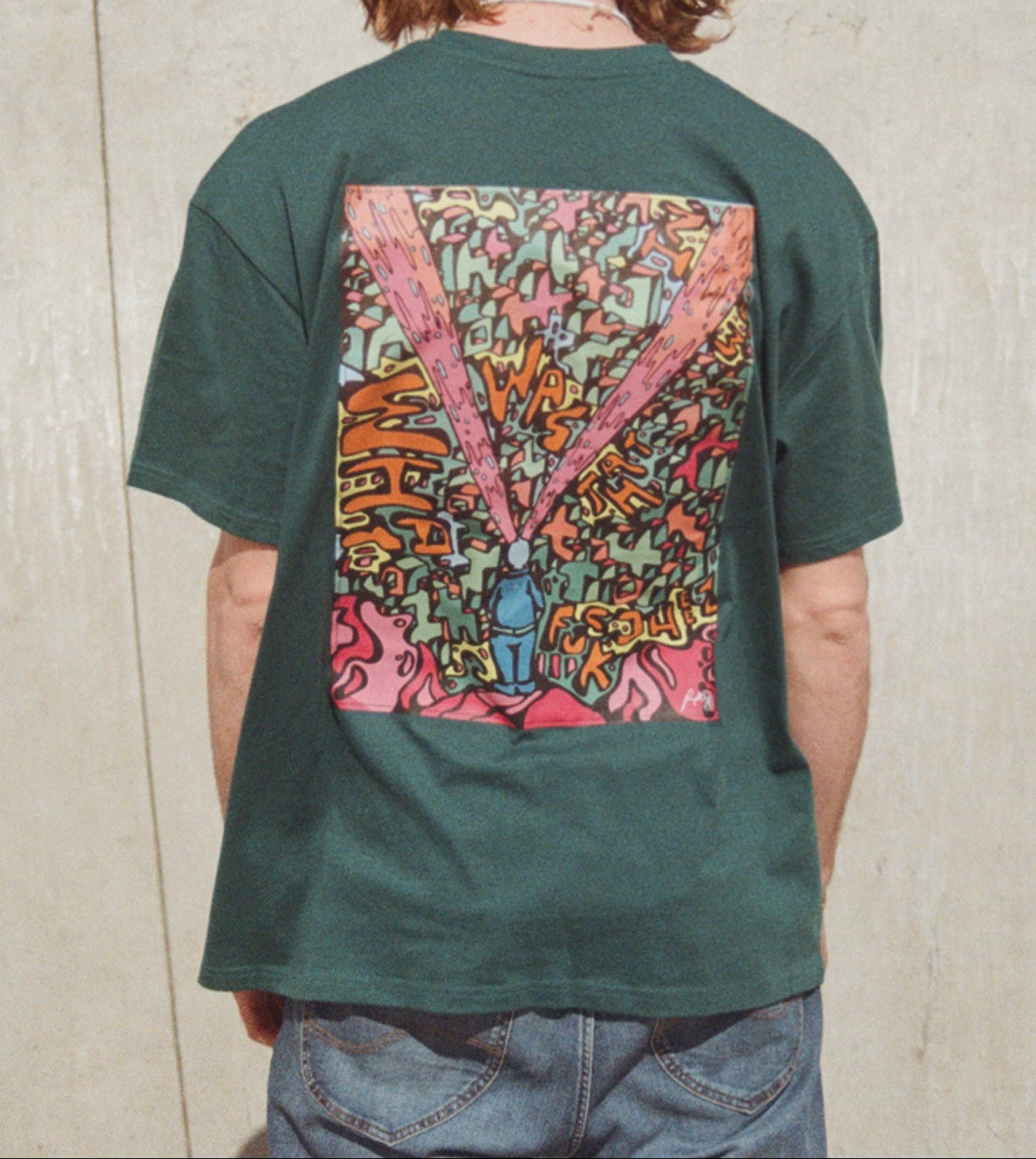 1st Collection- Large Green T