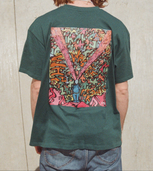 1st Collection- Large Green T