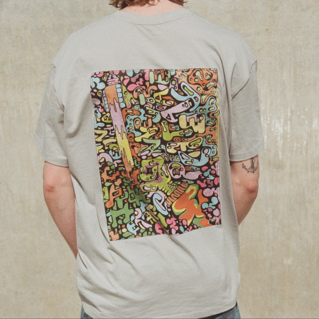 1st Collection- Large Grey T