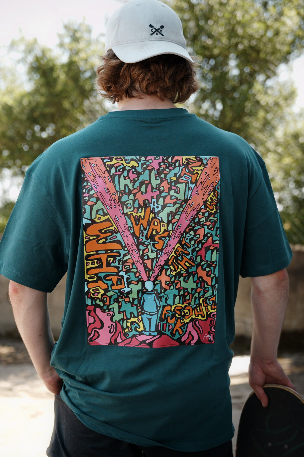 1st Collection- Large Green T