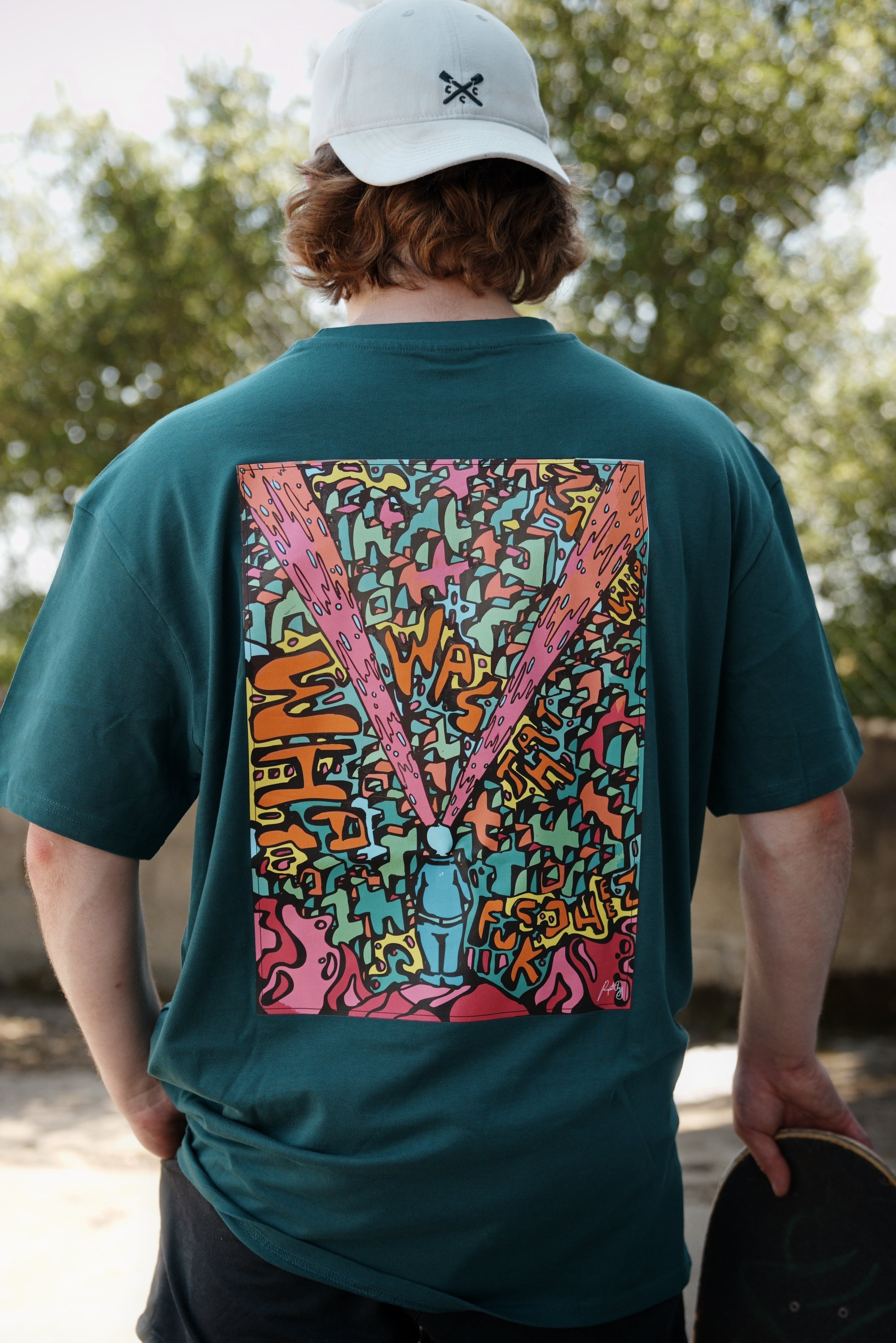 1st Collection- Large Green T