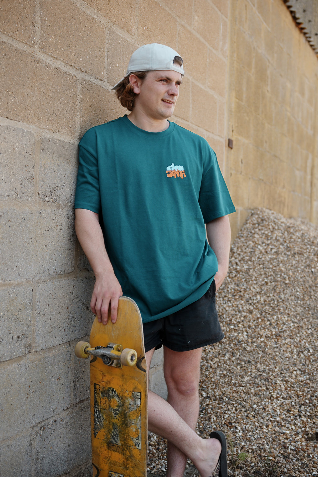 1st Collection- Large Green T
