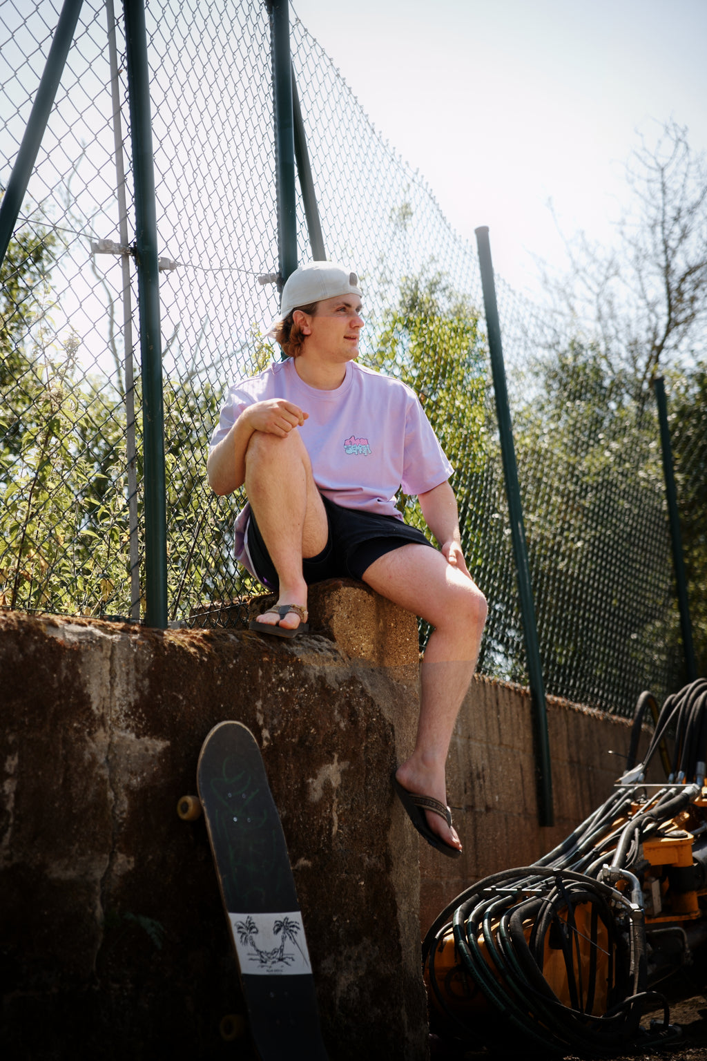 1st Collection- Large Lilac T