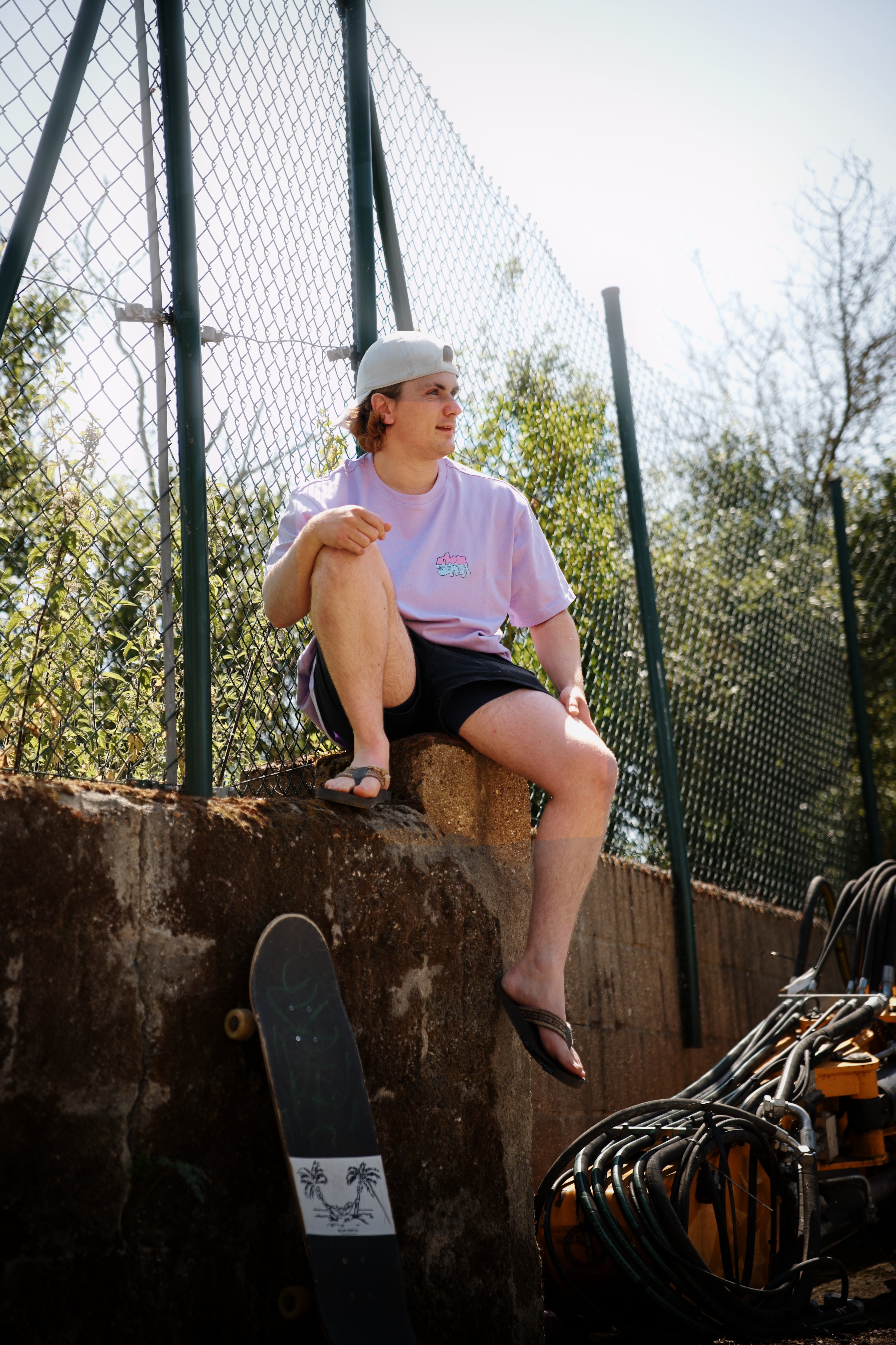 1st Collection- Large Lilac T