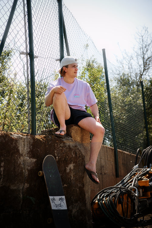 1st Collection- Large Lilac T