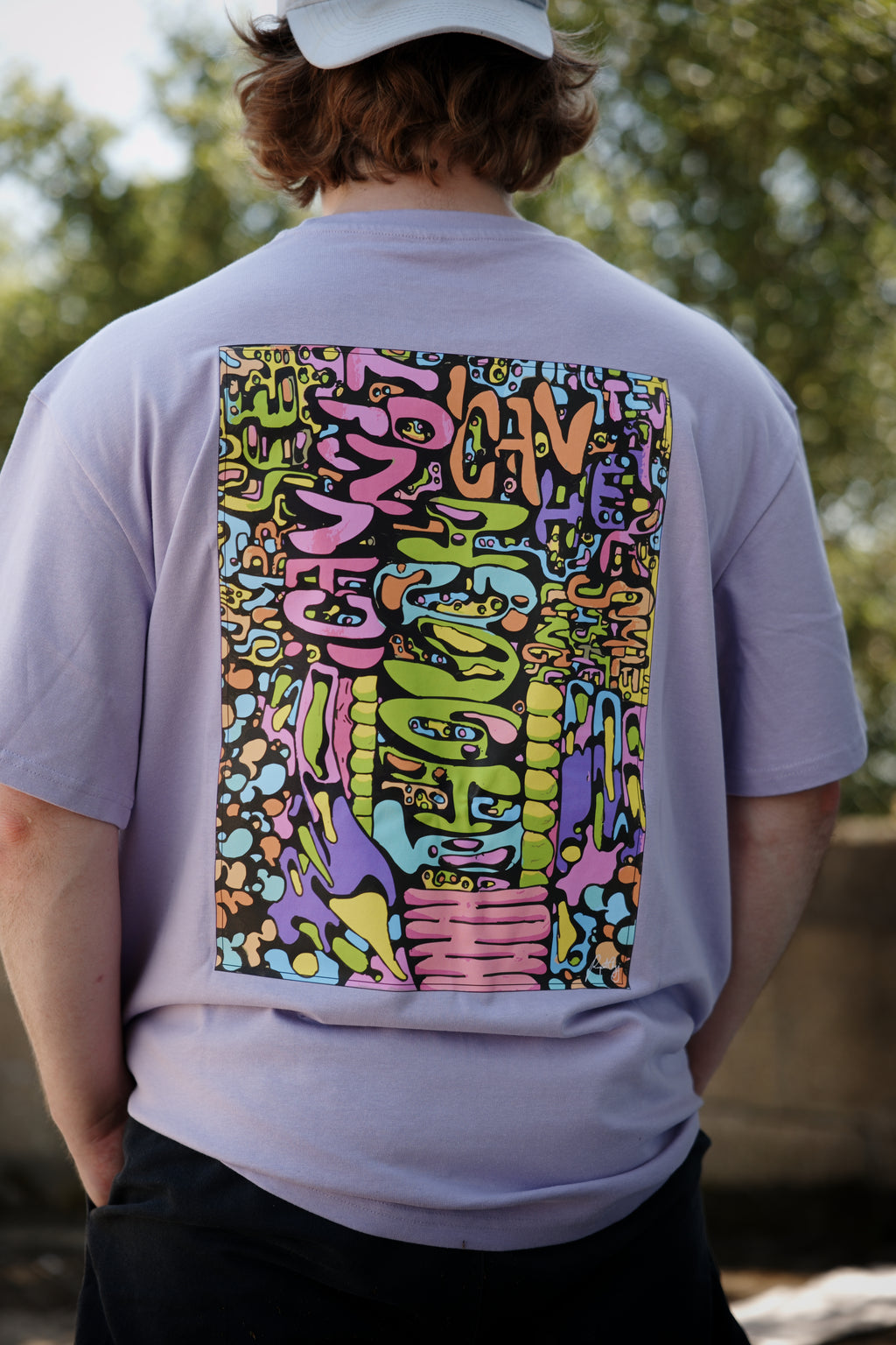 1st Collection- Large Lilac T