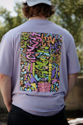 1st Collection- Large Lilac T