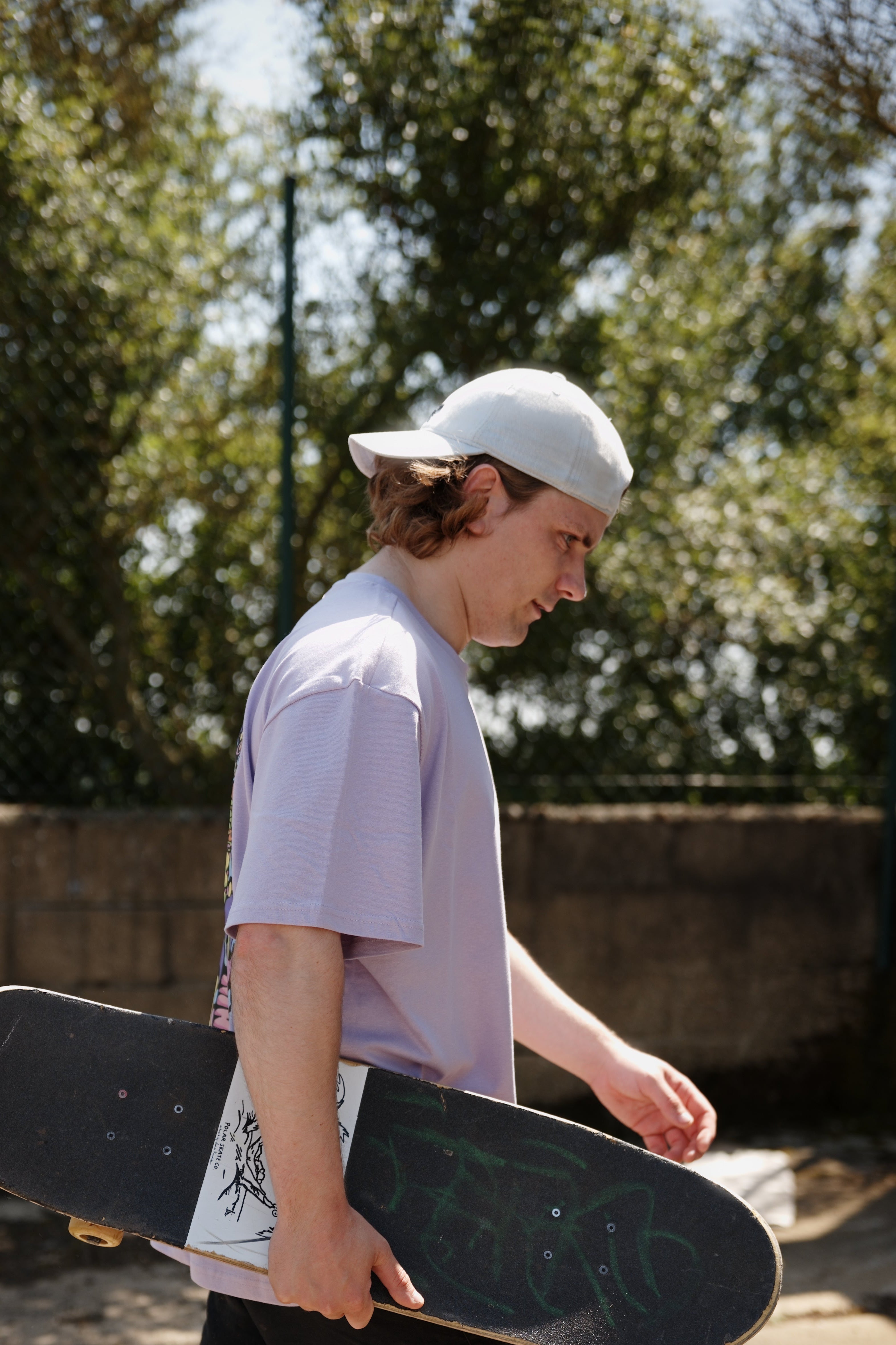 1st Collection- Large Lilac T