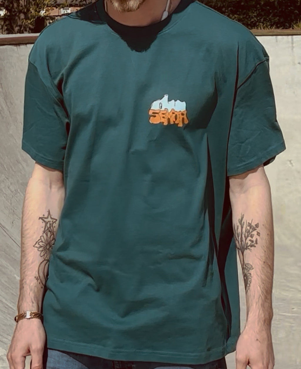1st Collection- Large Green T